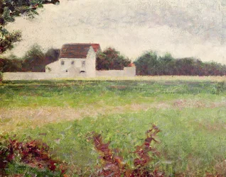 Paisaje en la Isla de Francia, 1881-82